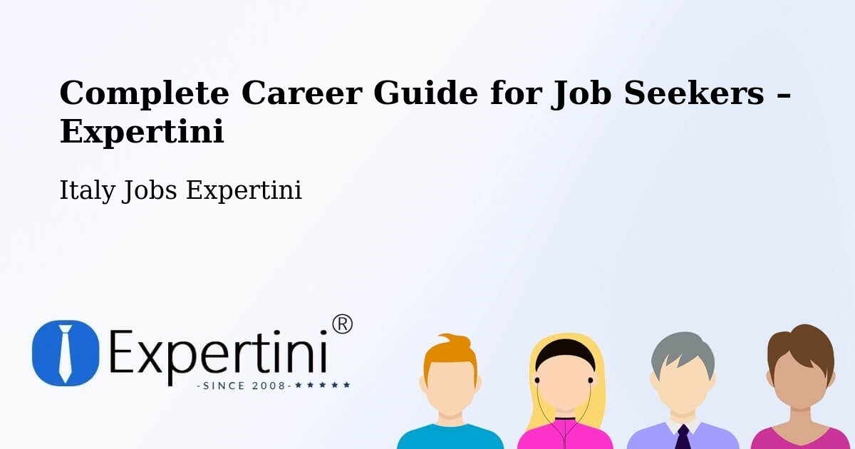 Career Guide for Job Seekers – Cameri - Cameri, Italy Jobs Expertini