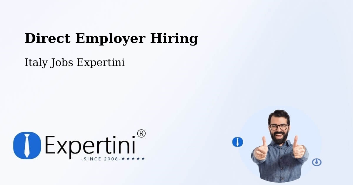 Direct Employer Hiring Model – Cameri - Italy Jobs Expertini