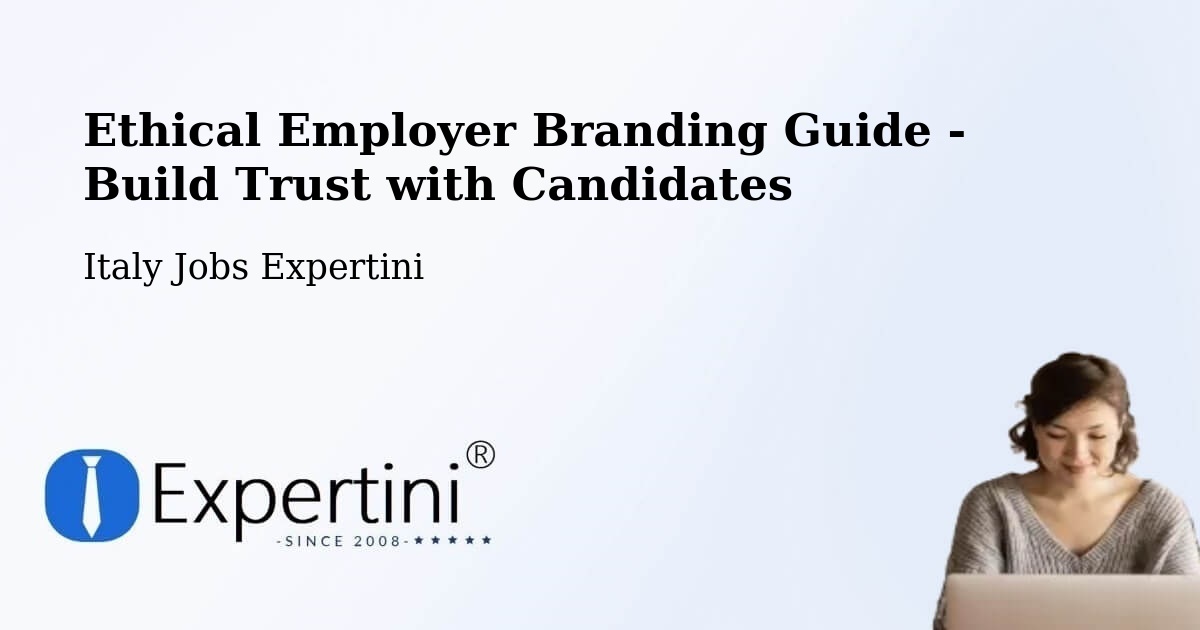 Ethical Employer Branding Guidelines – Cameri - Italy Jobs Expertini
