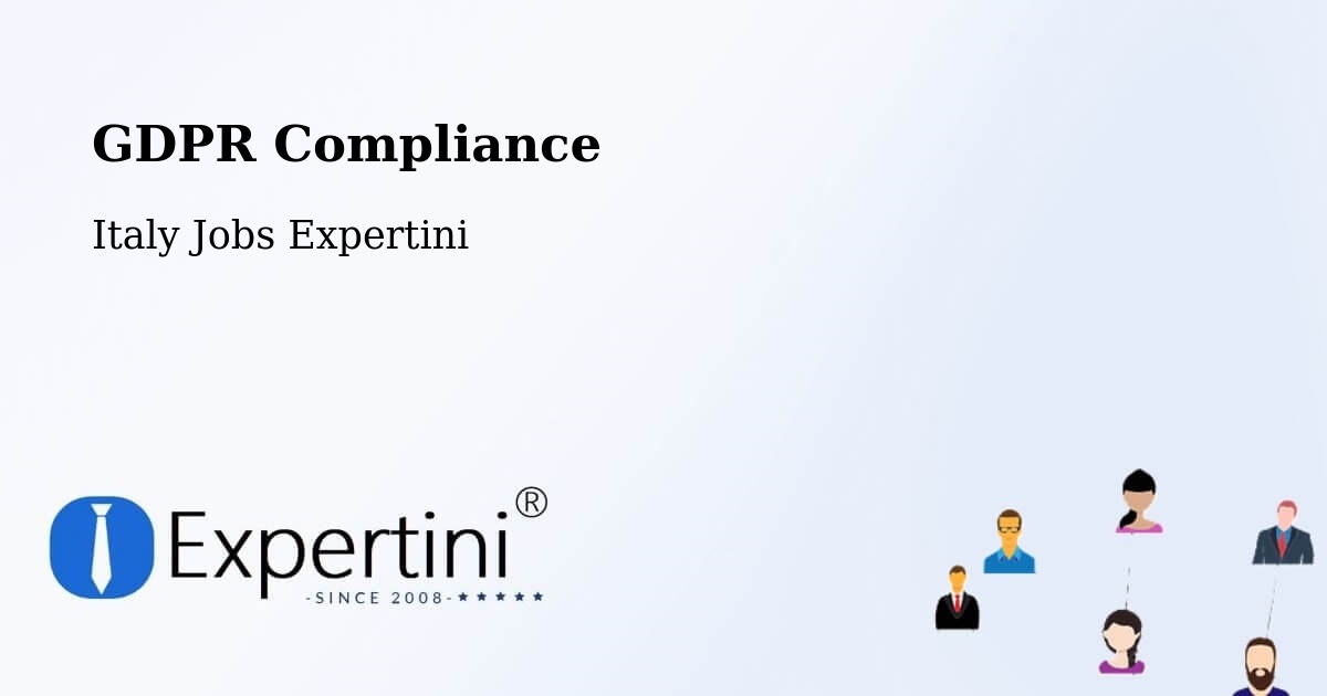 EU GDPR Compliance Statement – Cameri - Italy Jobs Expertini