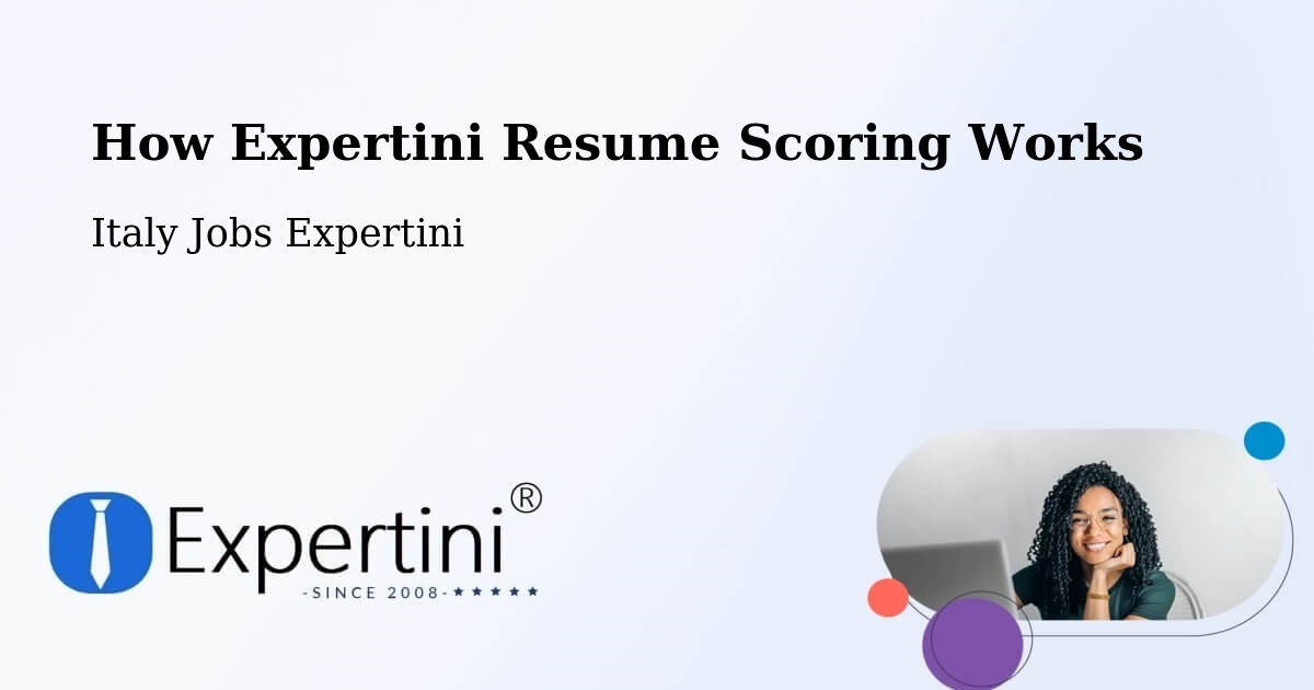 Expertini Resume Scoring Methodology – Cameri - Italy Jobs Expertini