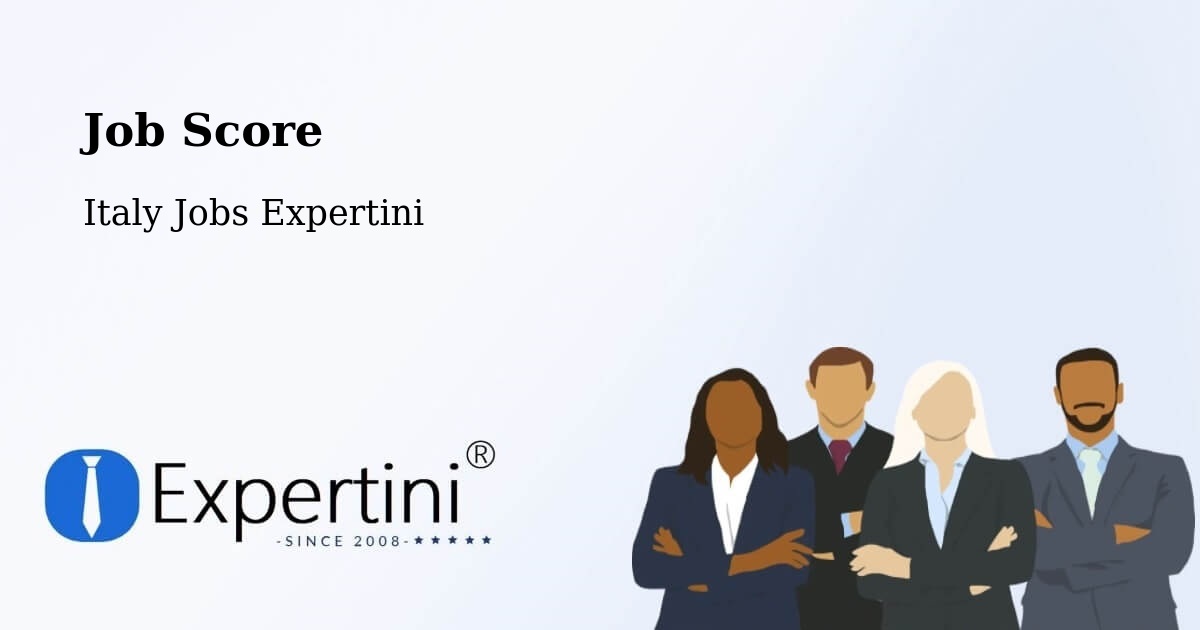 Job Score - Italy Jobs Expertini