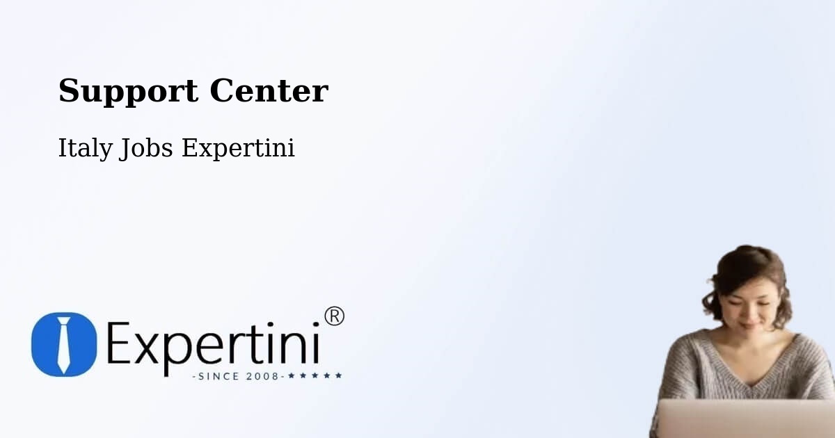 Support Services – Cameri - Italy Jobs Expertini
